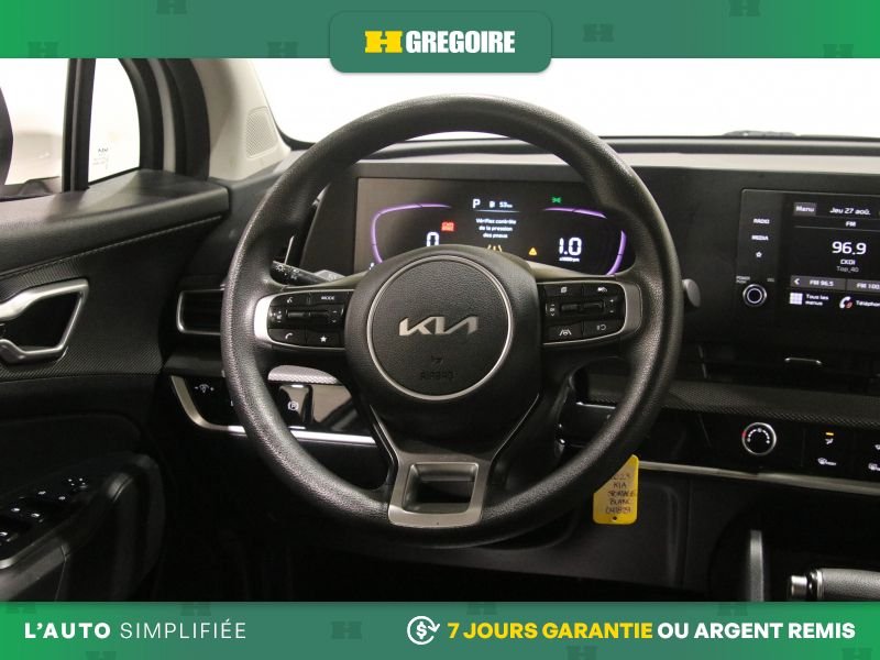 Kia Sportage 2023 Blanc Blainville - photo #18