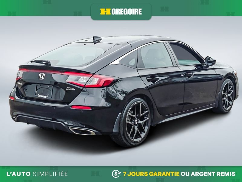 Honda Civic 2023 Noir Saint-Eustache - photo #8
