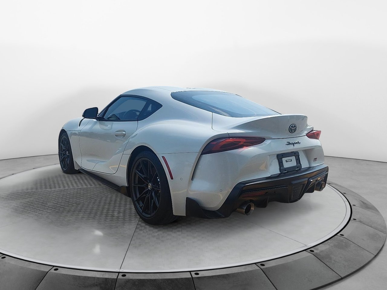 2023 Toyota GR Supra VIN WZ1DB0G08PW059775 White Baie-Comeau - photo #3