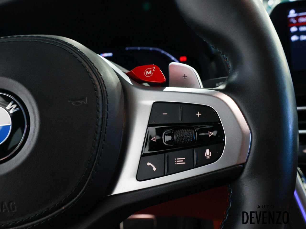 BMW M8 2021 Gris Saint-Eustache - photo #14
