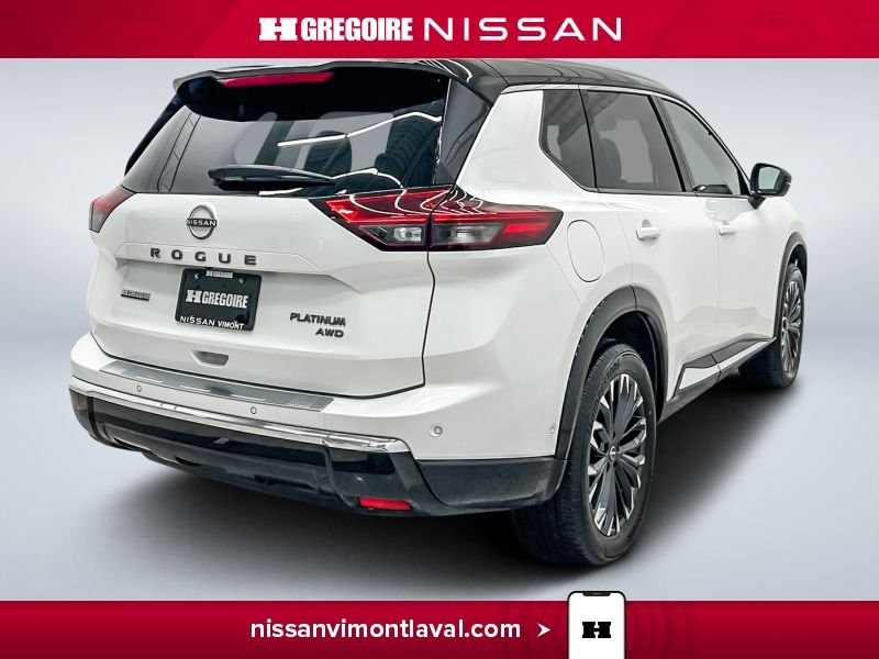 Nissan Rogue 2024 Blanc Blainville - photo #5