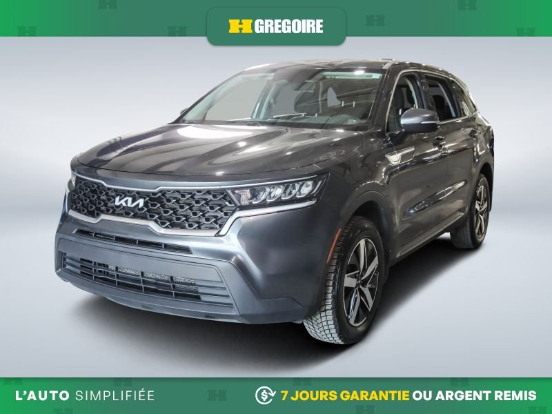 2022 Kia Sorento Grey Laval - photo #2