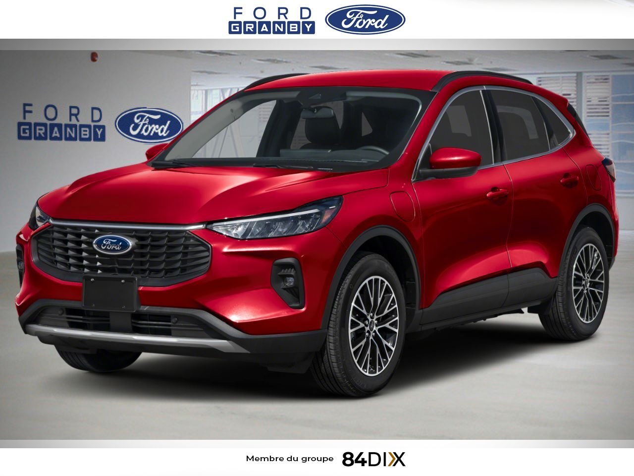 Ford Escape 2025 Rouge vitesse métallisé teinté verni Granby - photo #0