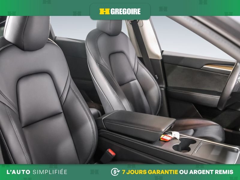 Tesla Model Y 823129 | Performance AWD AUTO A/C MAGS CUIR TOIT NAV CAM RE 2023 Gris Laval - photo #29