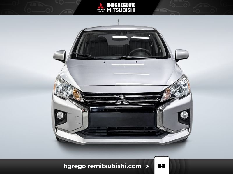 Mitsubishi Mirage 2024 Argent Blainville - photo #1