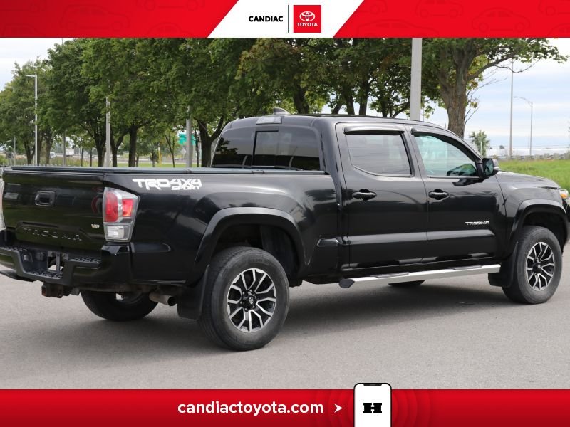 Toyota Tacoma TR04356 | 4x4 Double Cab Auto 2022 Noir Laval - photo #10