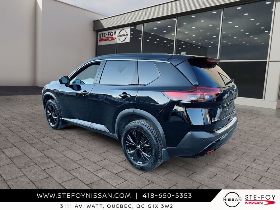 Nissan ROGUE SV TI MIDNIGHT S6489 2023 Noir