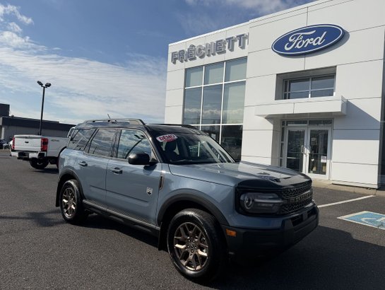 Ford Bronco Sport Big Bend 4x4 2026 Gris azur métallisé trois couches
