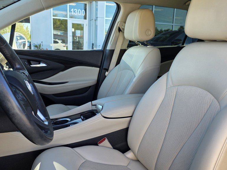 2020 Buick Envision Preferred AWD White Mont-Laurier - photo #17