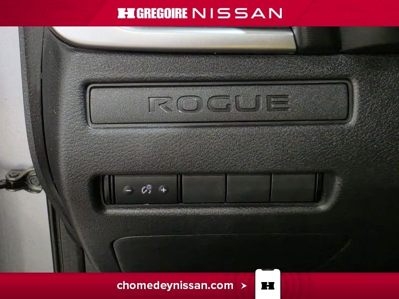 Nissan Rogue CL7322 | S AWD Mag Carplay Bancs Chauffants à partir2.99% 2022 Gris Laval - photo #13