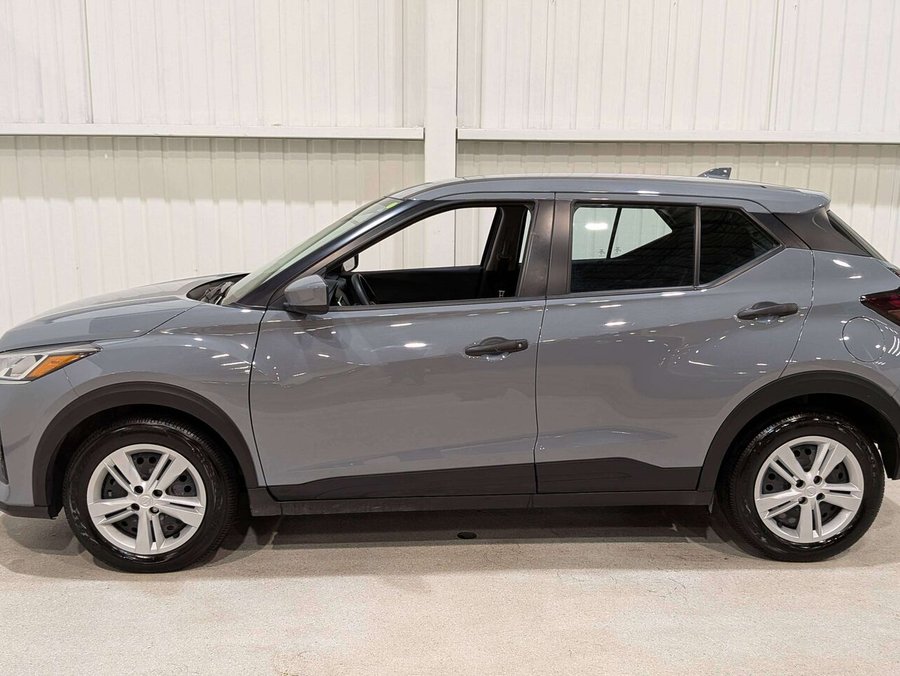 Nissan Kicks S FWD 2024 Gris