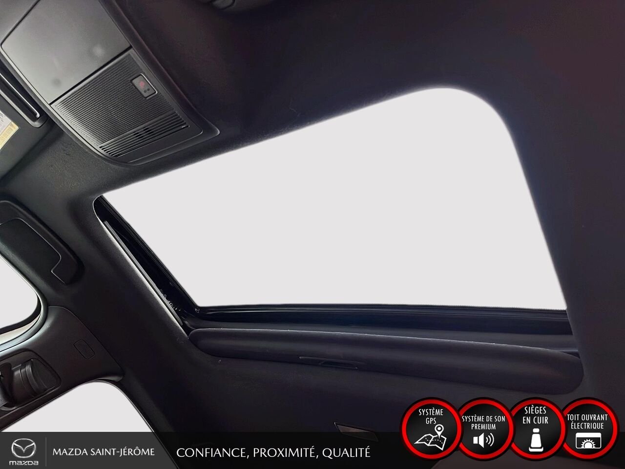 2025 Mazda Mazda3 Sport White Ste-Agathe des Monts - photo #18