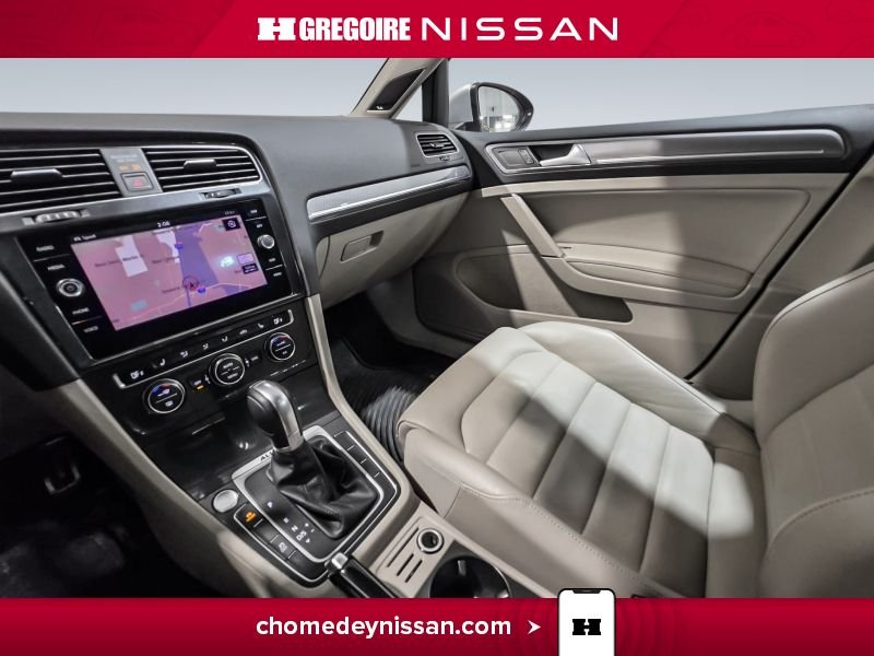 2018 Volkswagen Golf Red Saint-Eustache - photo #22