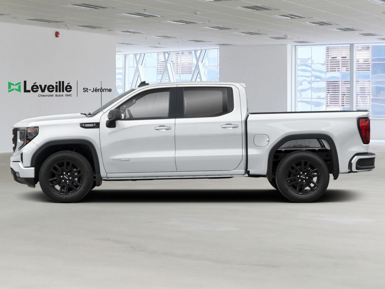 GMC Sierra 1500 ELEVATION 2026 Blanc sommet Saint-Jérôme - photo #2