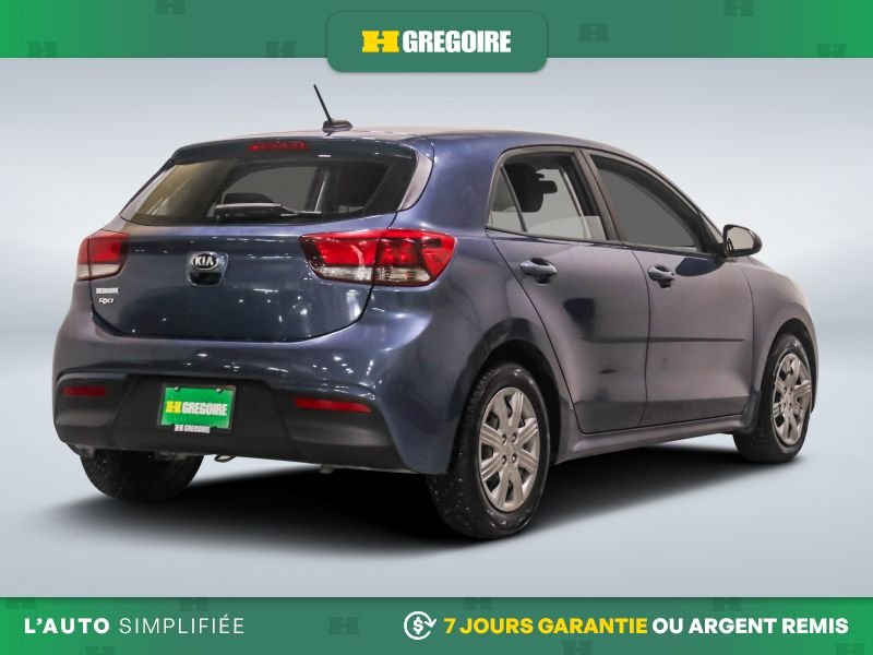 Kia Rio 5 2021 Bleu Saint-Eustache - photo #8