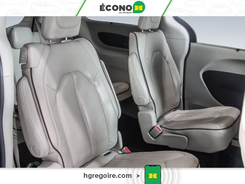 Chrysler Pacifica 820741 | LIMITED CUIR TOIT CAMÉRA BLUETOOTH MAGS 2018 Argent Laval - photo #24