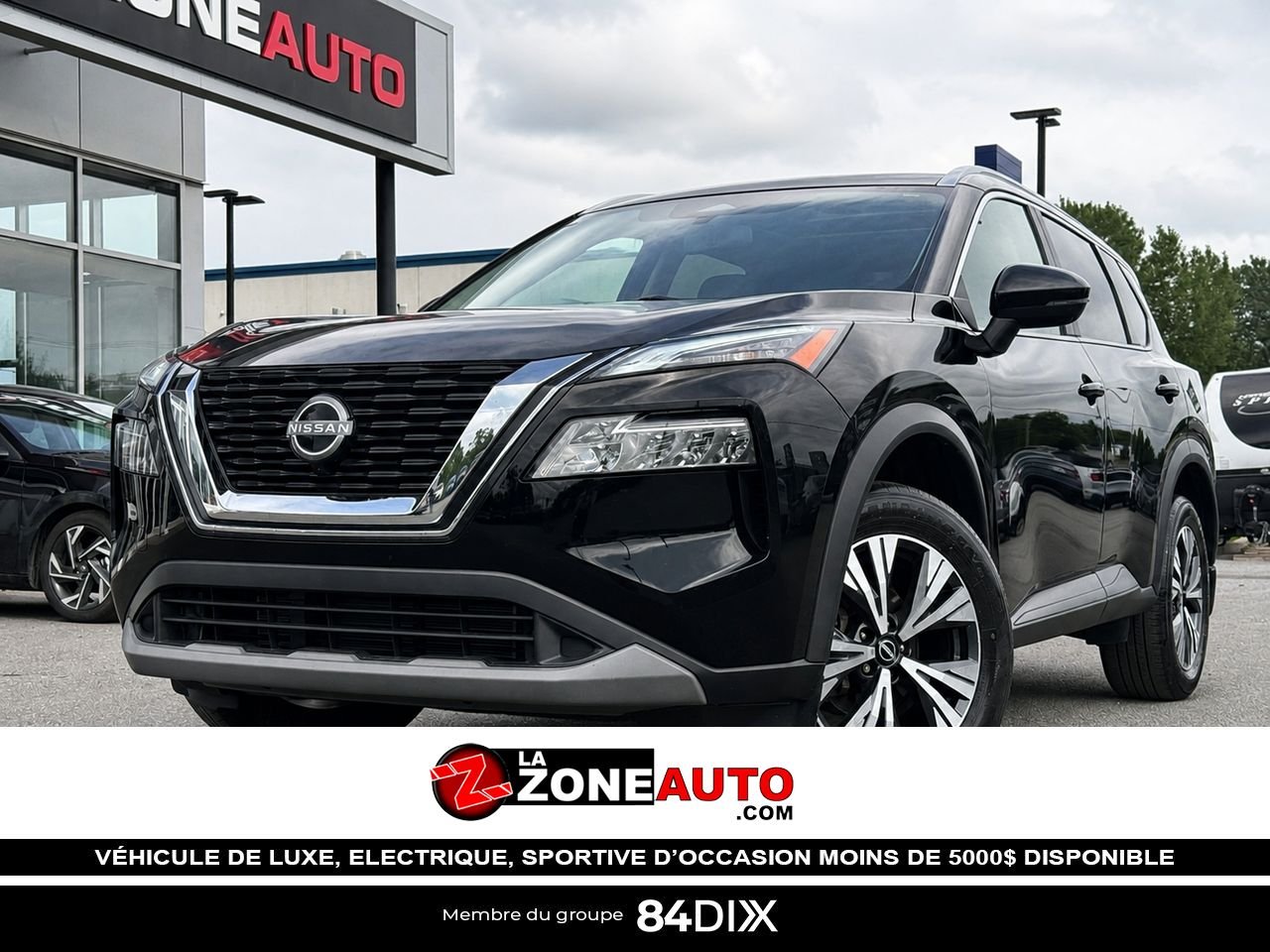 2023 Nissan Rogue SV Midnight Black Granby - photo #0