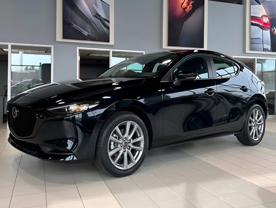MAZDA Mazda3 Sport GX TA BA 2026 Noir de jais mica