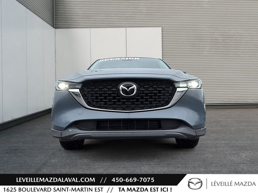 2024 Mazda CX-5 GS TI sans désactivation de cylindres Grey
