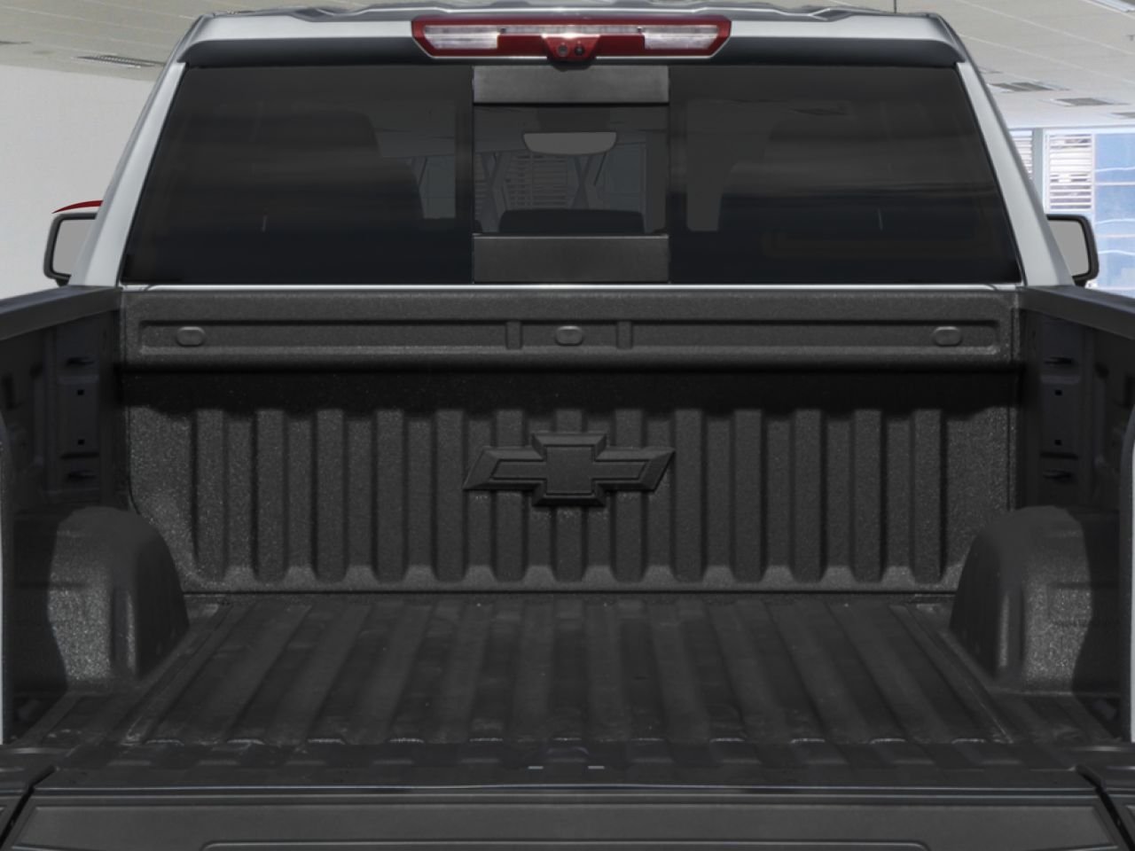 CHEVROLET Silverado 1500 K1500 SILVERADO CREW CAB HIGH COUNTRY STD/BOX (3LZ) 2026 Noir Mont-Laurier - photo #4