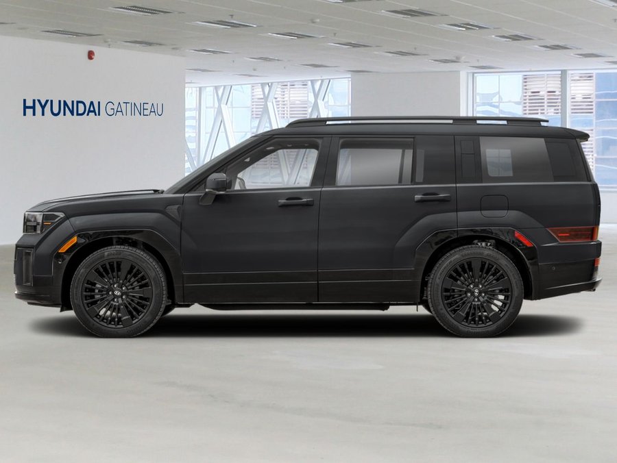 2027 Hyundai Santa Fe Hybrid 2027 Abyss Black