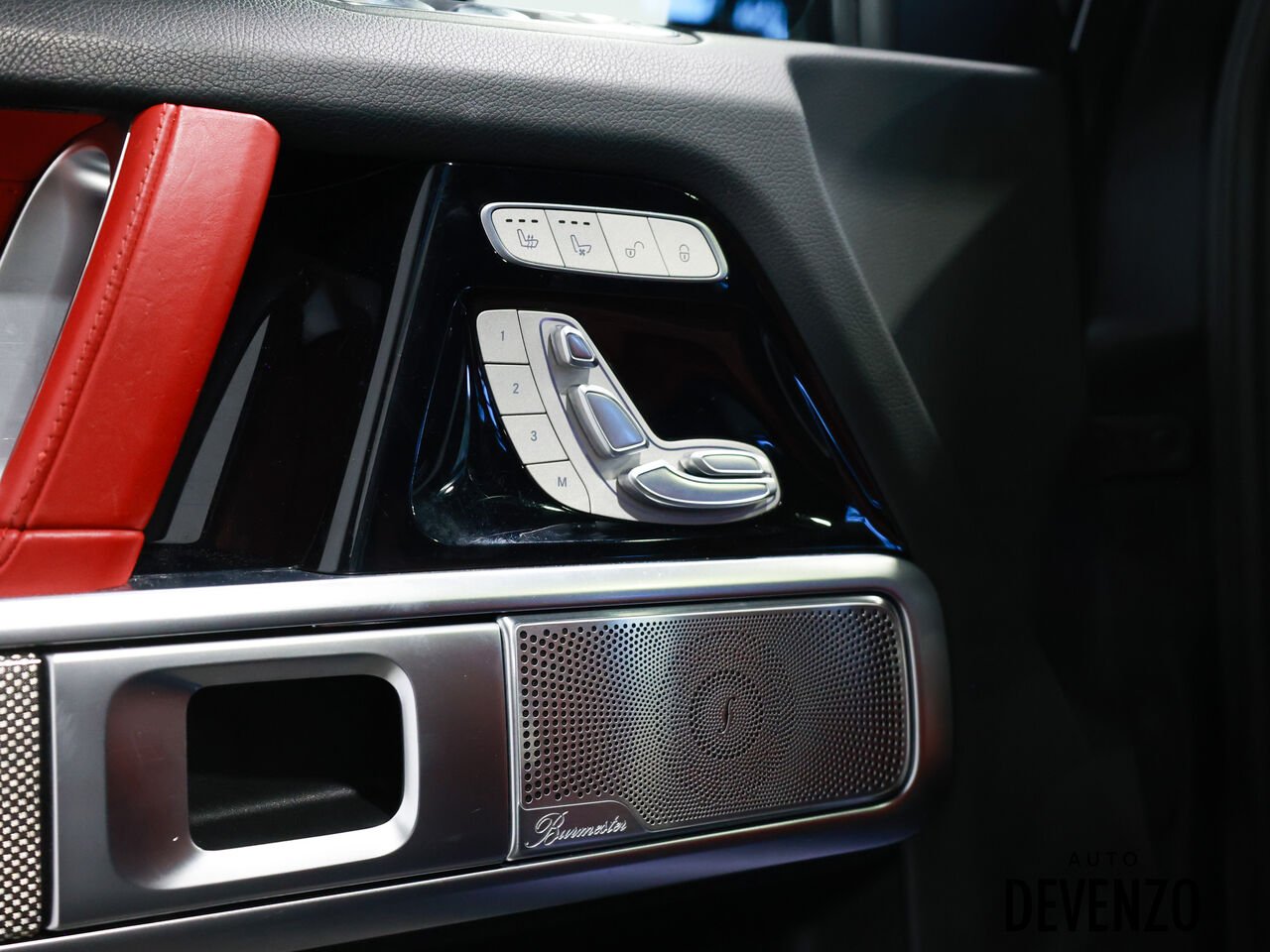 Mercedes-Benz Classe-G 2021 Gris Saint-Eustache - photo #12