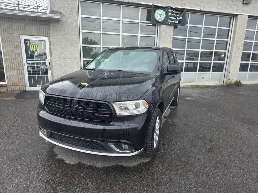 Dodge Durango 2018 2018 Noir