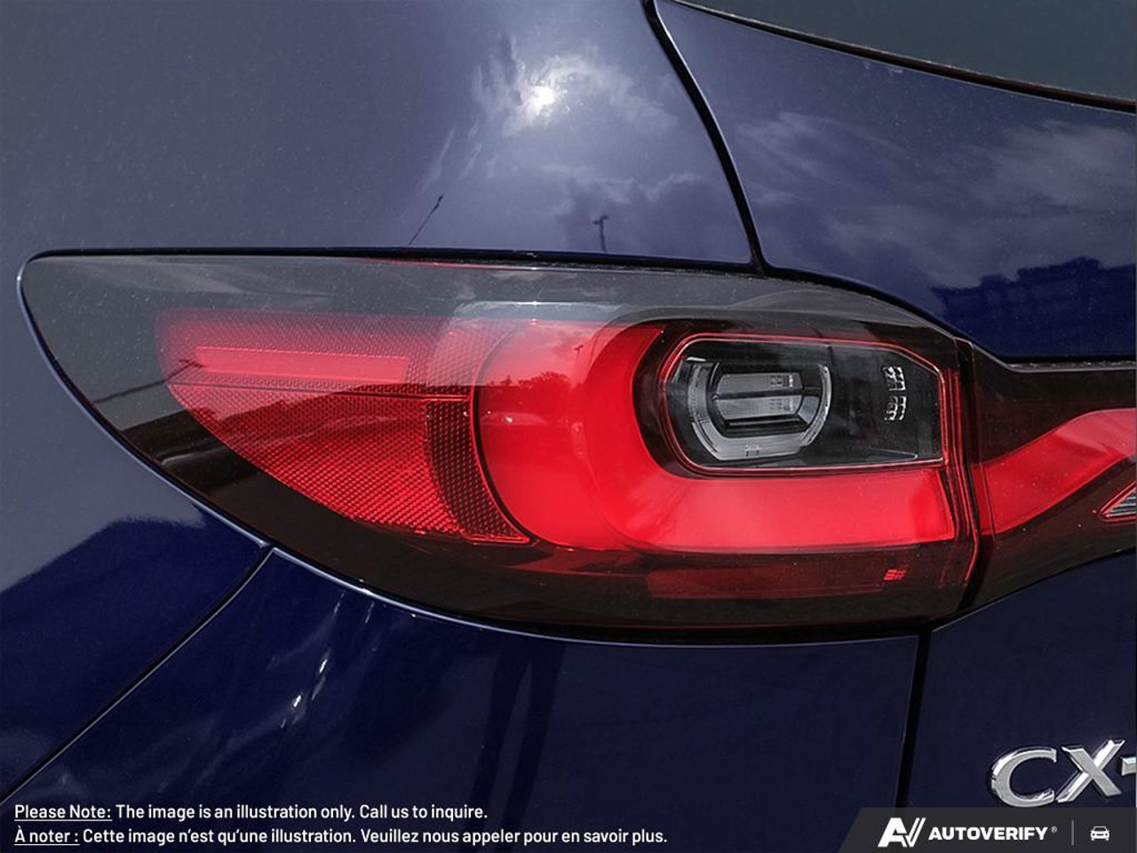 2026 Mazda CX-90 PHEV JM3KKDHA3T1386247 Deep Crystal Blue Mica Mirabel - photo #8