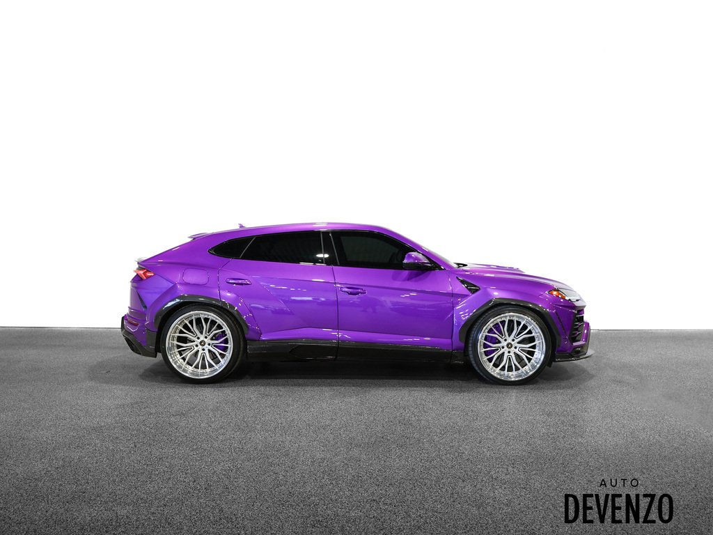 2021 Lamborghini Urus mauve Saint-Eustache - photo #1