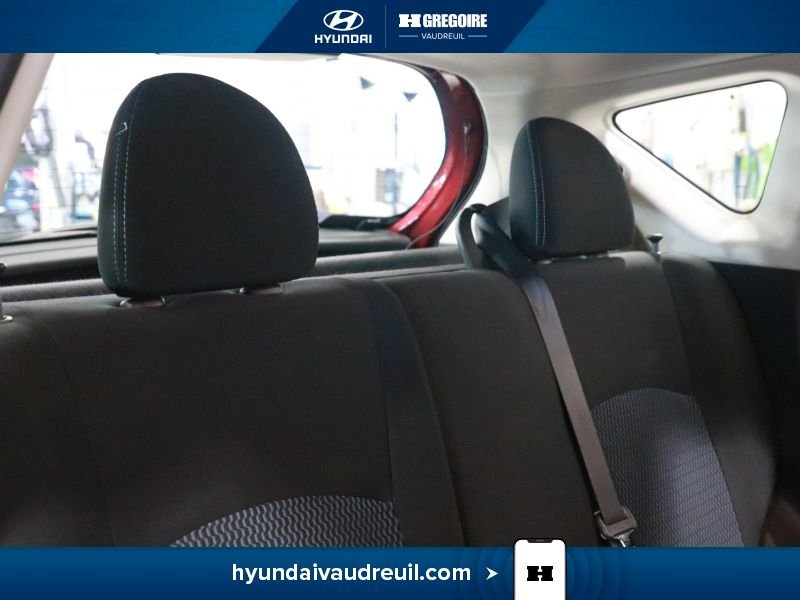 2016 Nissan Versa Note Red Saint-Eustache - photo #29