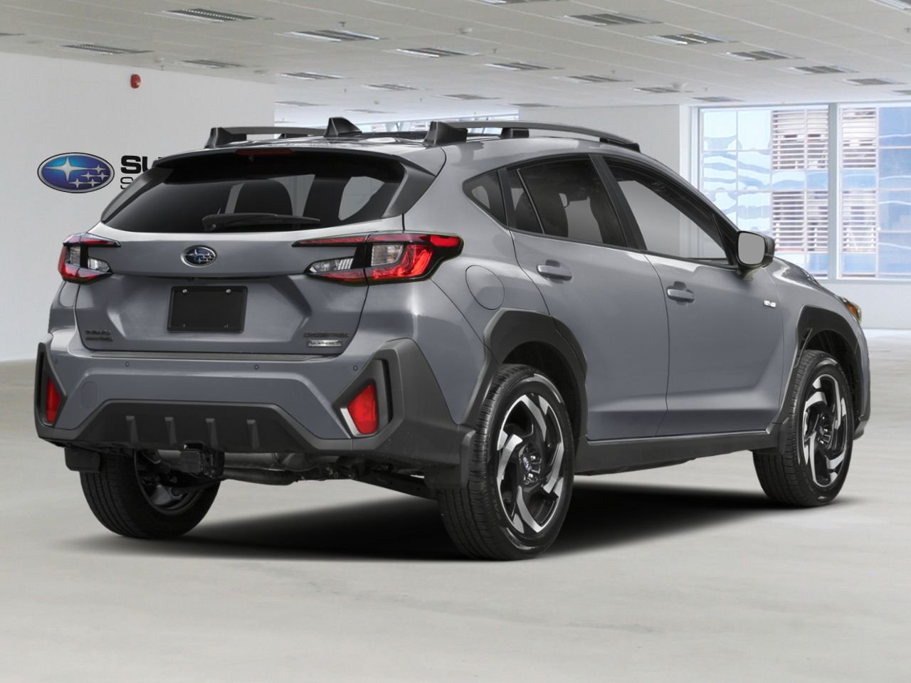 SUBARU Crosstrek HYBRIDE LIMITÉ 2026 Gris magnétite métallisé Saint-Hyacinthe - photo #1