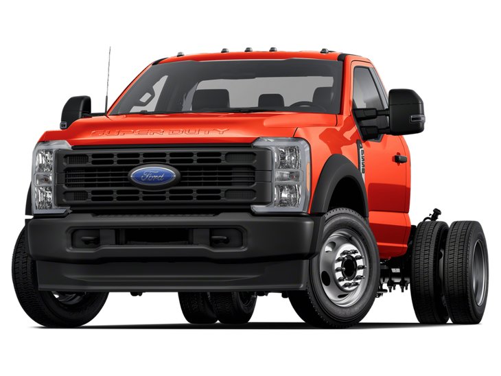 2026 Ford Super Duty F-550 DRW Chassis-Cabs XL