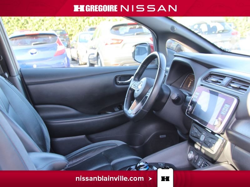 2019 Nissan Leaf Red Saint-Eustache - photo #17