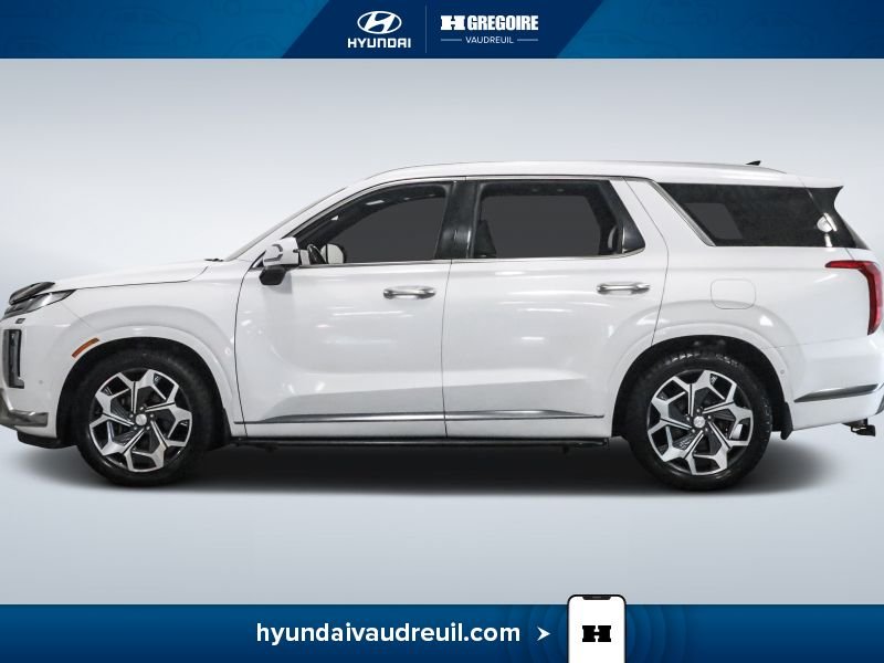 2023 Hyundai Palisade White Blainville - photo #5