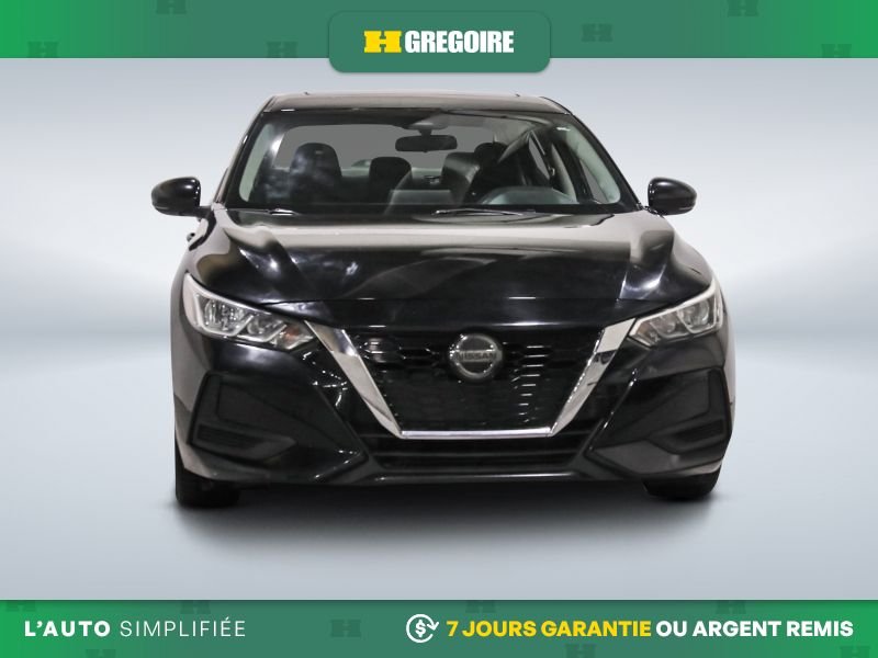2021 Nissan Sentra Black Saint-Eustache - photo #1