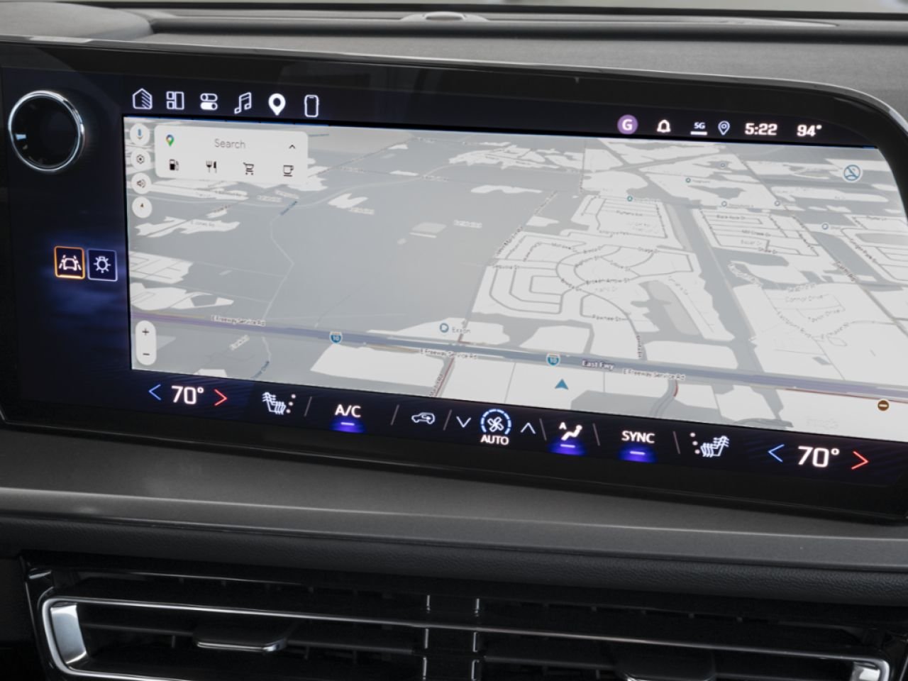 CHEVROLET Traverse Traction intégrale, 4 portes LT 2027 Noir mosaïque métallisé Châteauguay - photo #9