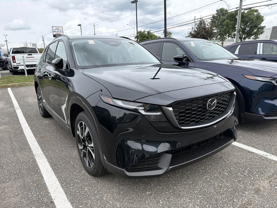 MAZDA CX-5 2026 2026 Noir de jais mica