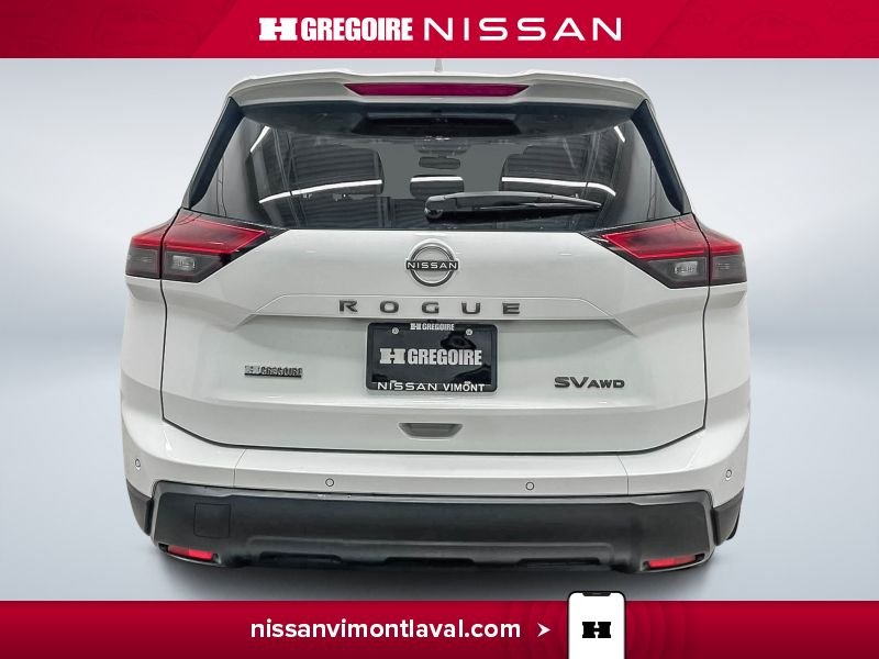 2024 Nissan Rogue White Laval - photo #7