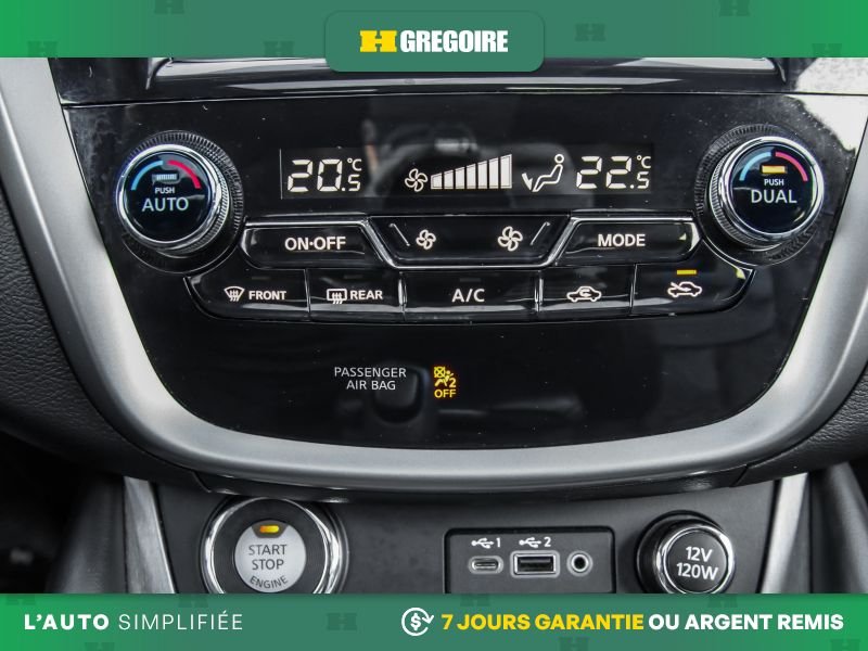 Nissan Murano 2024 Noir Blainville - photo #21