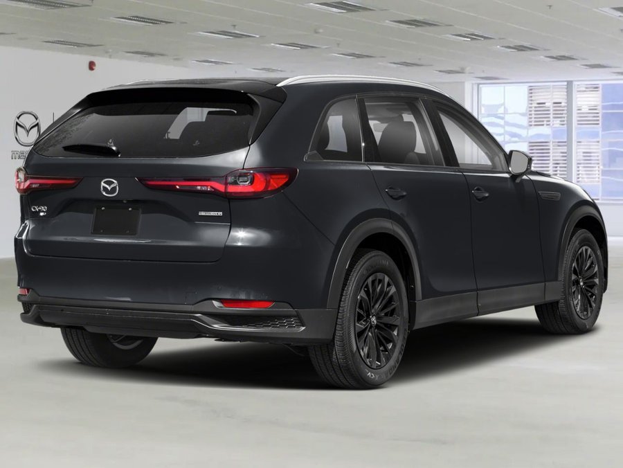 MAZDA CX-90 hybride léger GS-L TI 2026 Noir de jais mica