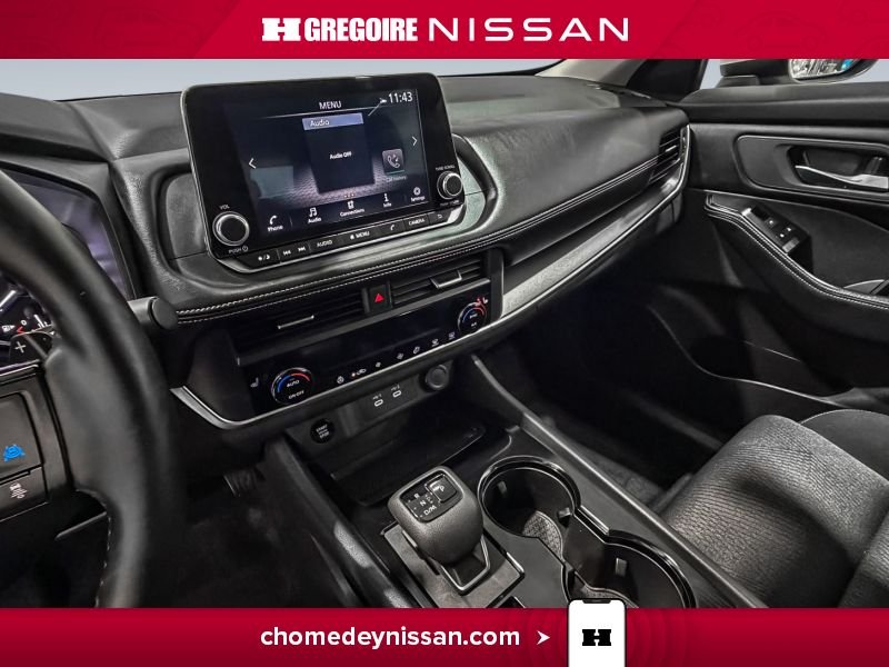 2025 Nissan Rogue White Laval - photo #22