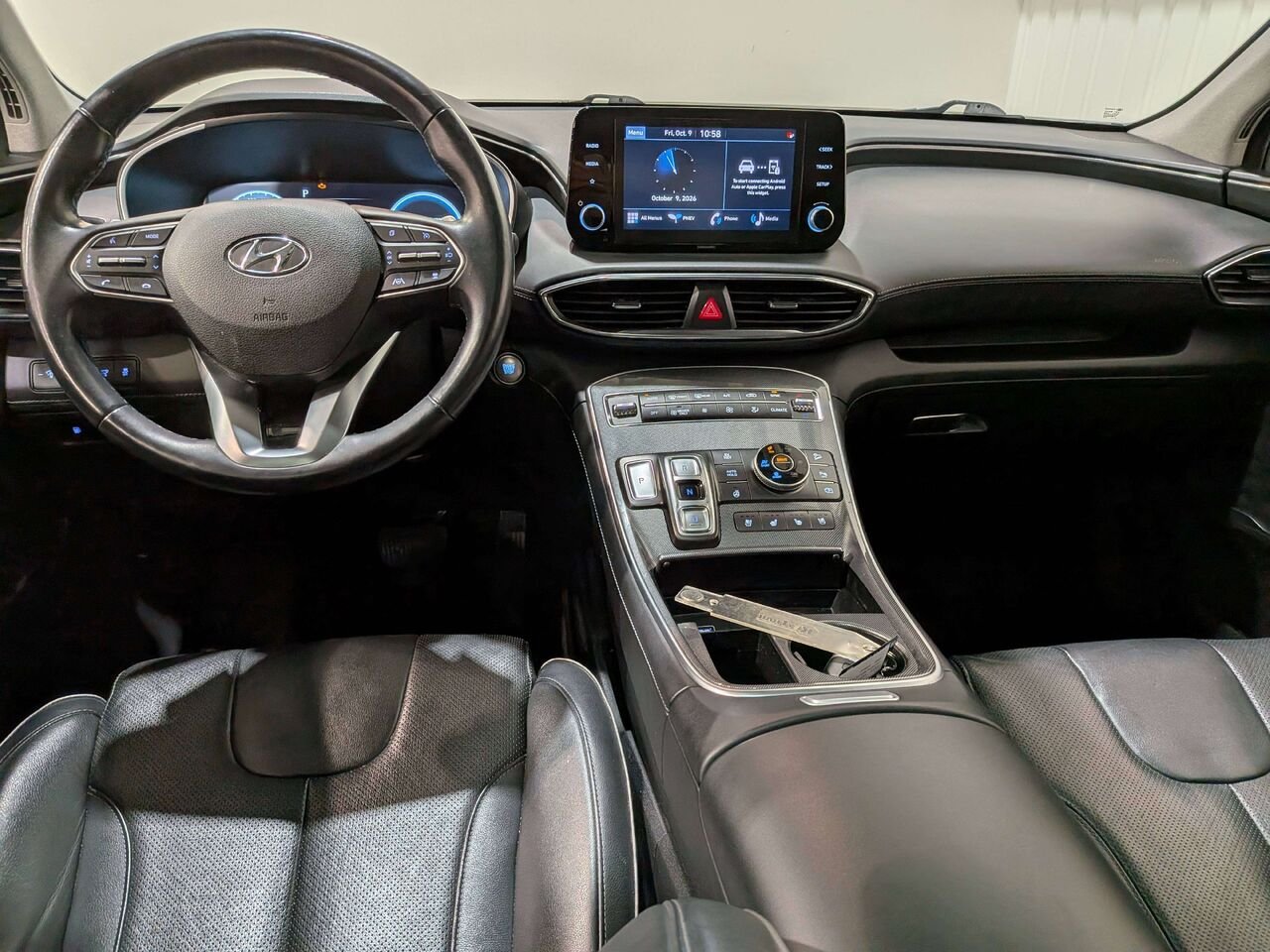 2022 Hyundai Santa Fe Plug-In Hybrid Luxury AWD Silver Val-David - photo #30