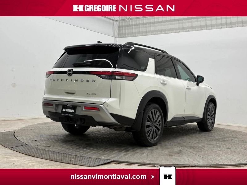 Nissan Pathfinder 2024 Blanc Laval - photo #5