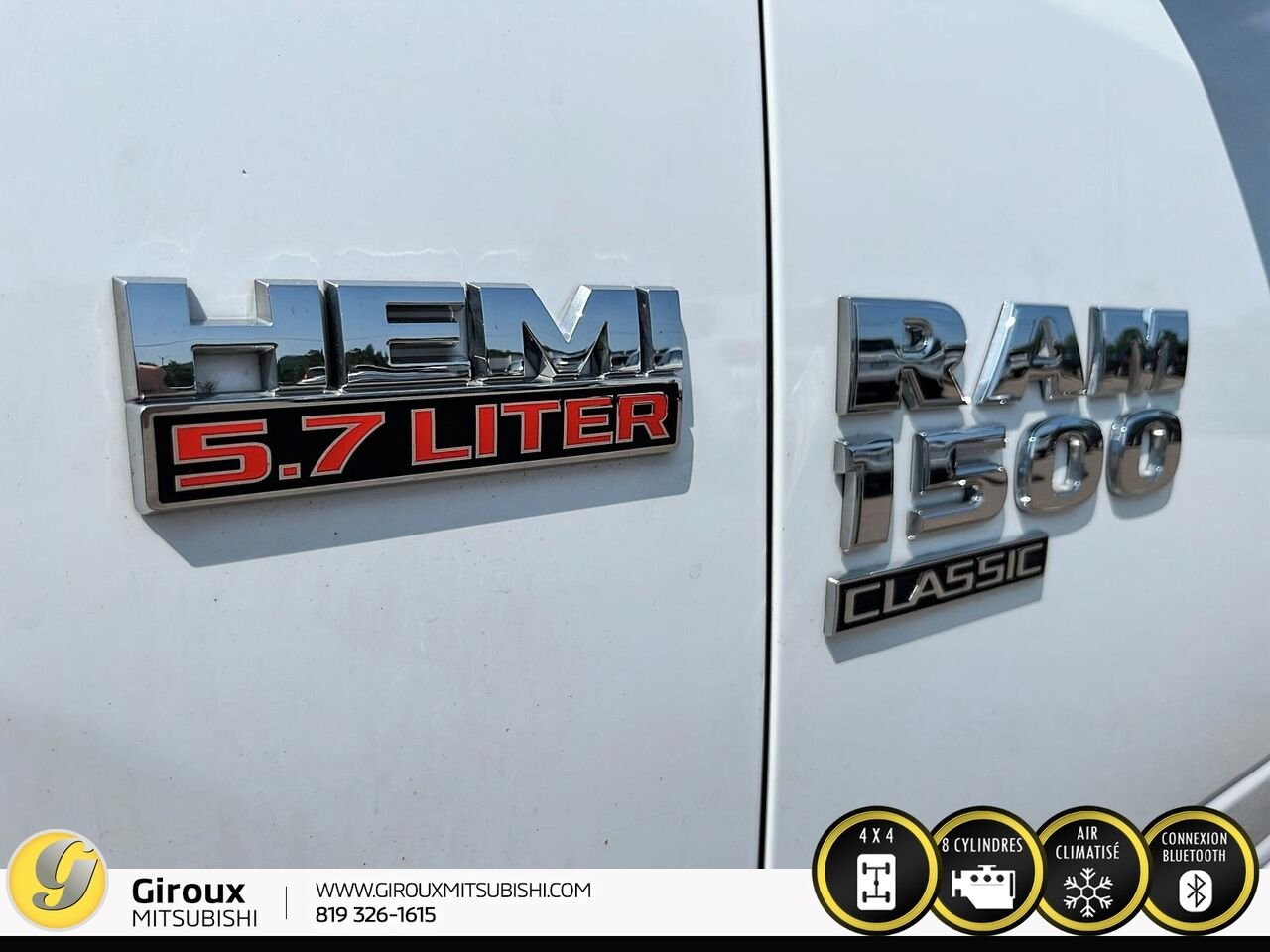 RAM 1500 CLASSIC 2022 Blanc Sainte-Agathe-des-Monts - photo #5