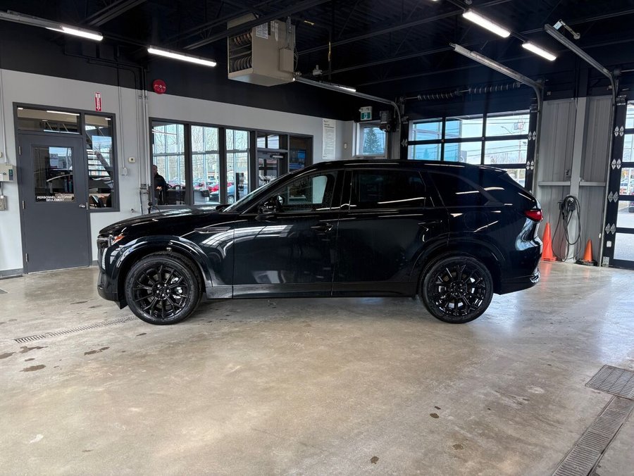 2026 MAZDA CX-70 MHEV GT-P TI Jet Black Mica