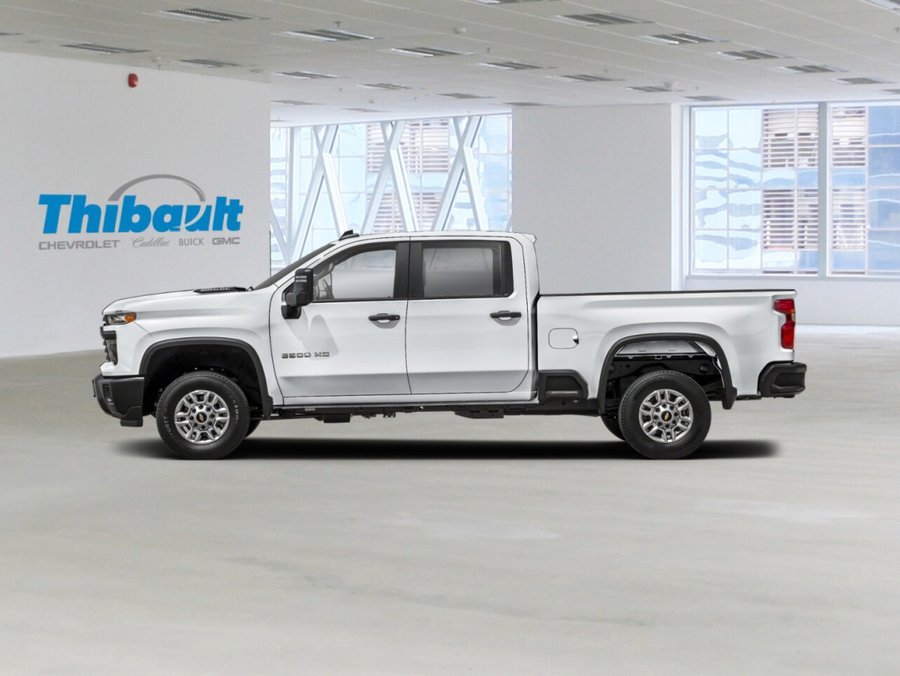 2026 Chevrolet Silverado 2500HD LTZ Summit White