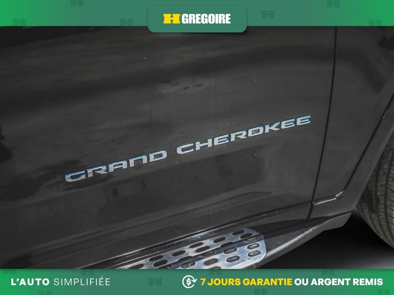 2023 Jeep Grand Cherokee 4xe Black Saint-Eustache - photo #13