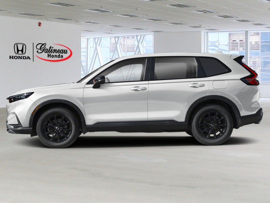 2026 Honda CR-V hybride 2026 White