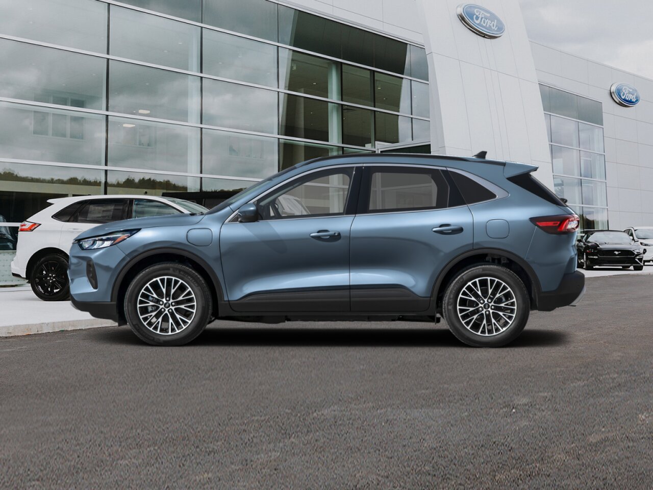 2025 Ford Escape Vapor Blue Metallic Saint-Eustache - photo #1