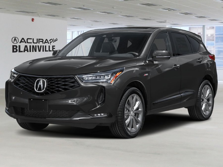 2026 Acura RDX A-Spec TI Majestic Black Pearl